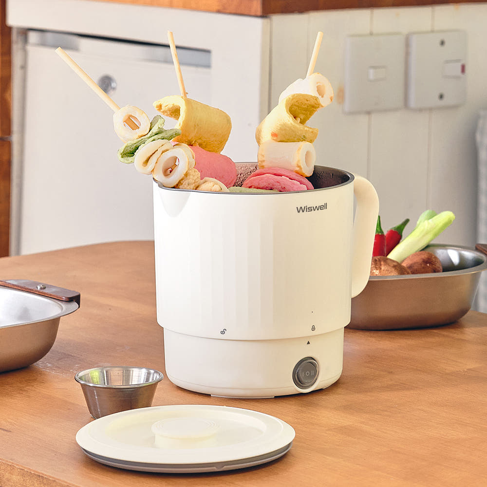 위즈웰 올스테인리스 머그팟