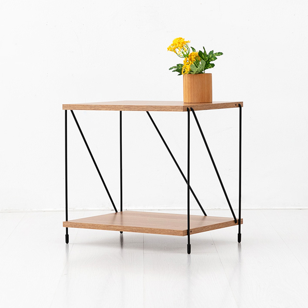 이지보 툴프리 400 선반 425x302x390mm, 2단, 리베라오크 9768.9904 - 상세 이미지 4