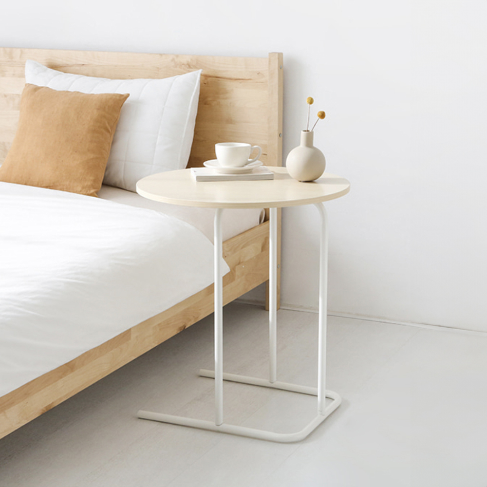 두게드 사이드테이블 원형 D55 내추럴 5940.8114