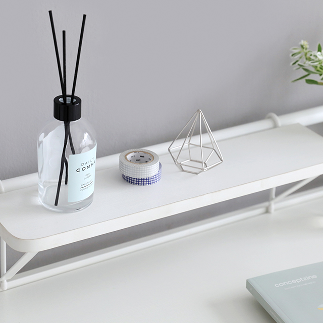OLLSON 책상 980x460x890mm, 올화이트 7440.2510