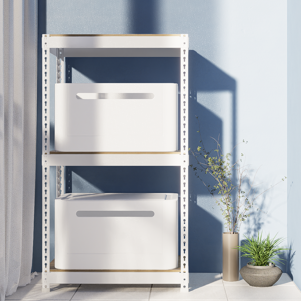 폴던스랙 창고 베란다 철제선반 조립식앵글 펜트리 렉 60x60x120 3단