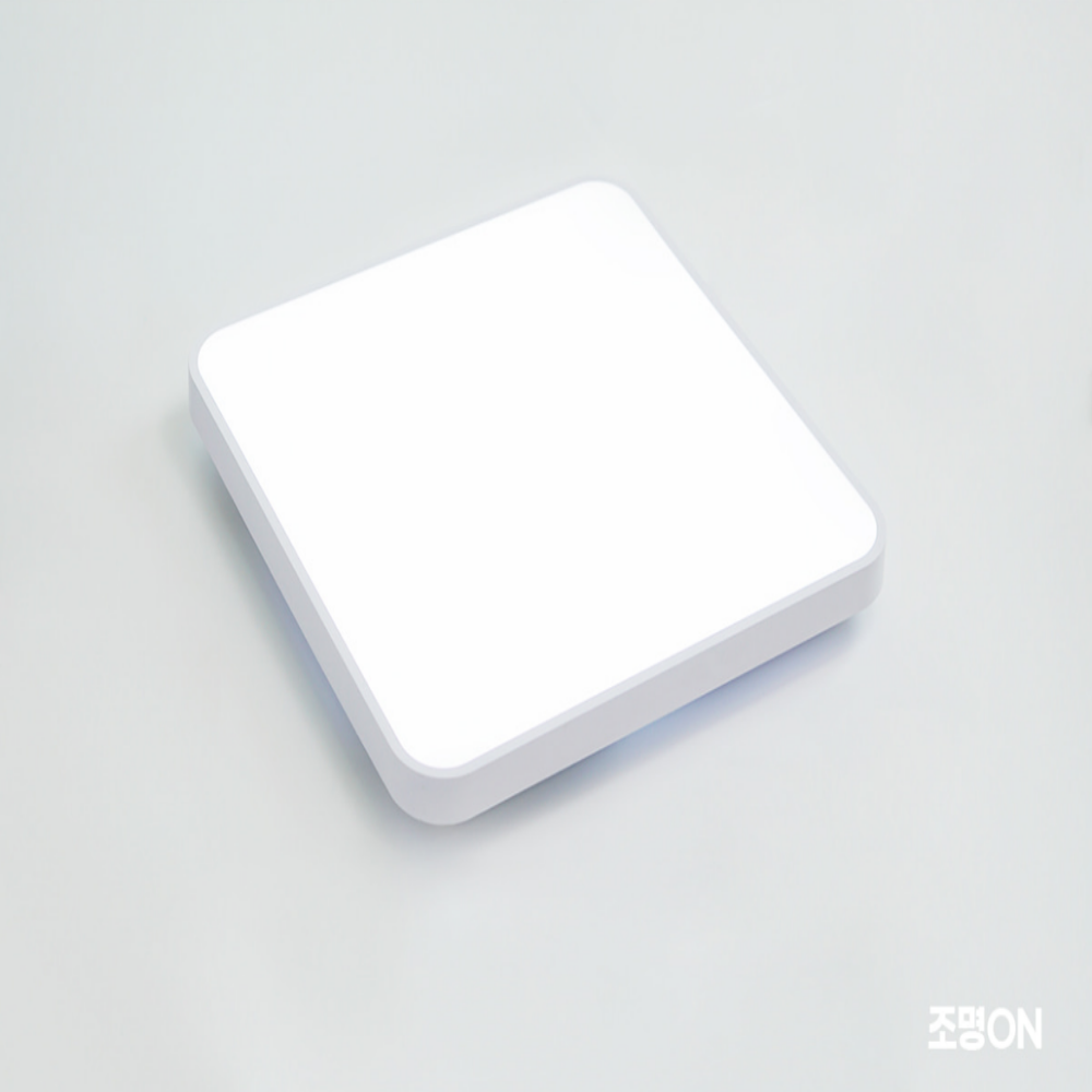 KC 시스템방등 LED 사각 안 방등 전등 60W, 주광색
