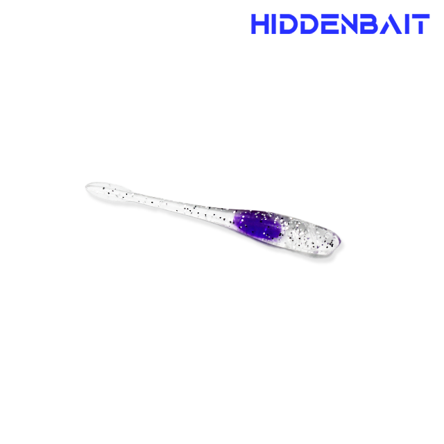 히든베이트 레아 아징루어 볼락웜 전갱이웜 락피쉬 01 BLUE EGG, 5.8cm - 상세 이미지 3