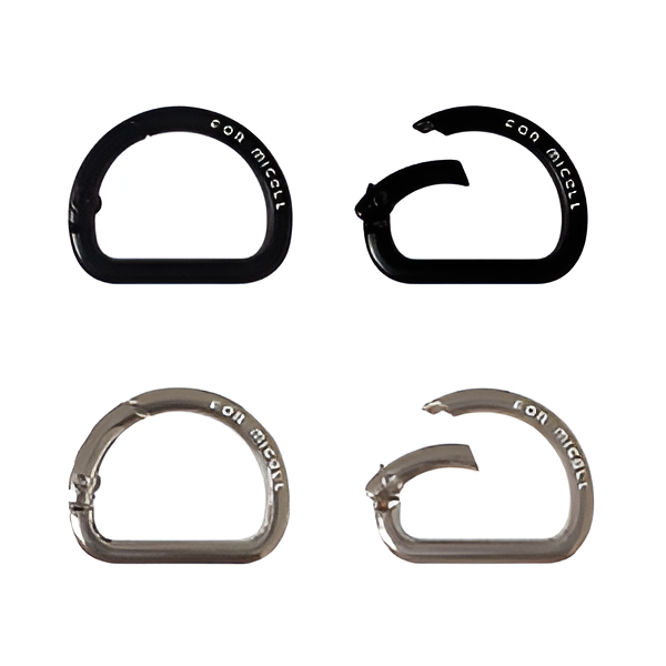[FOR MICELL-CASE] Z플립 / Z플립3 겸용 링홀더 듀얼 캐치링 - 상세 이미지 3