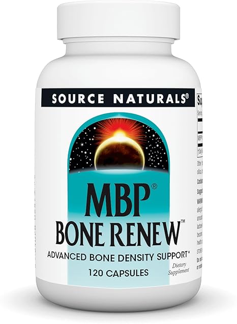 소스내추럴 MBP 본 리뉴 밀크프로틴 40mg 120캡슐 - 상세 이미지 4