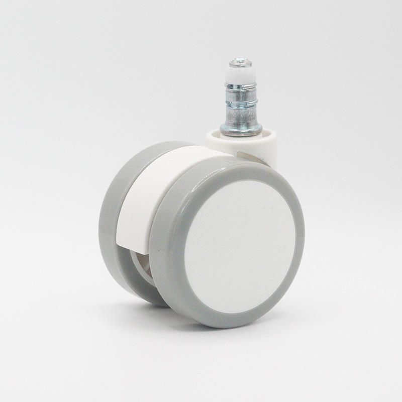 고급형 60mm 무소음 우레탄 의자바퀴 4컬러 - 대부분의 사무용 의자 호환 캐스터
