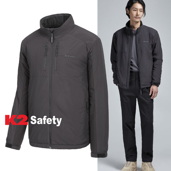 K2 세이프티 경량패딩 K2 패딩 겨울 보온성 점퍼 작업복 JK-F4103 이미지 7