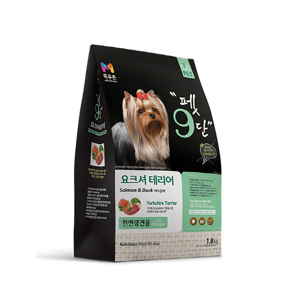 목우촌 펫9단 푸들 전용사료 1.8kg 3개 - 상세 이미지 4