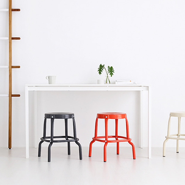 롬비 스툴 KS1056ST/1 그레이 9553.0562 - 상세 이미지 2