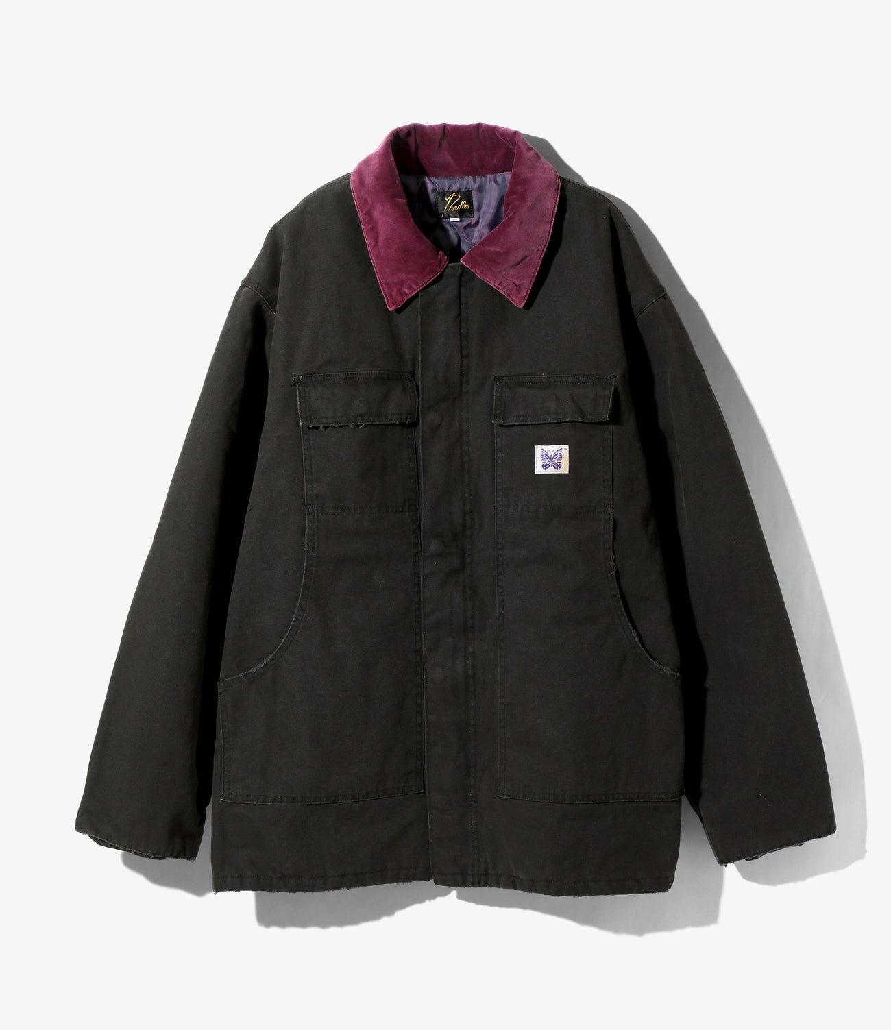 니들스 Needles Lumberjack Coat 11oz 코트 PU192B 2컬러 - 상세 이미지 3