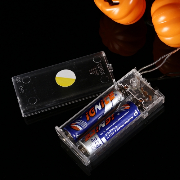 할로윈조명 LED 줄조명 캠핑전구 건전지