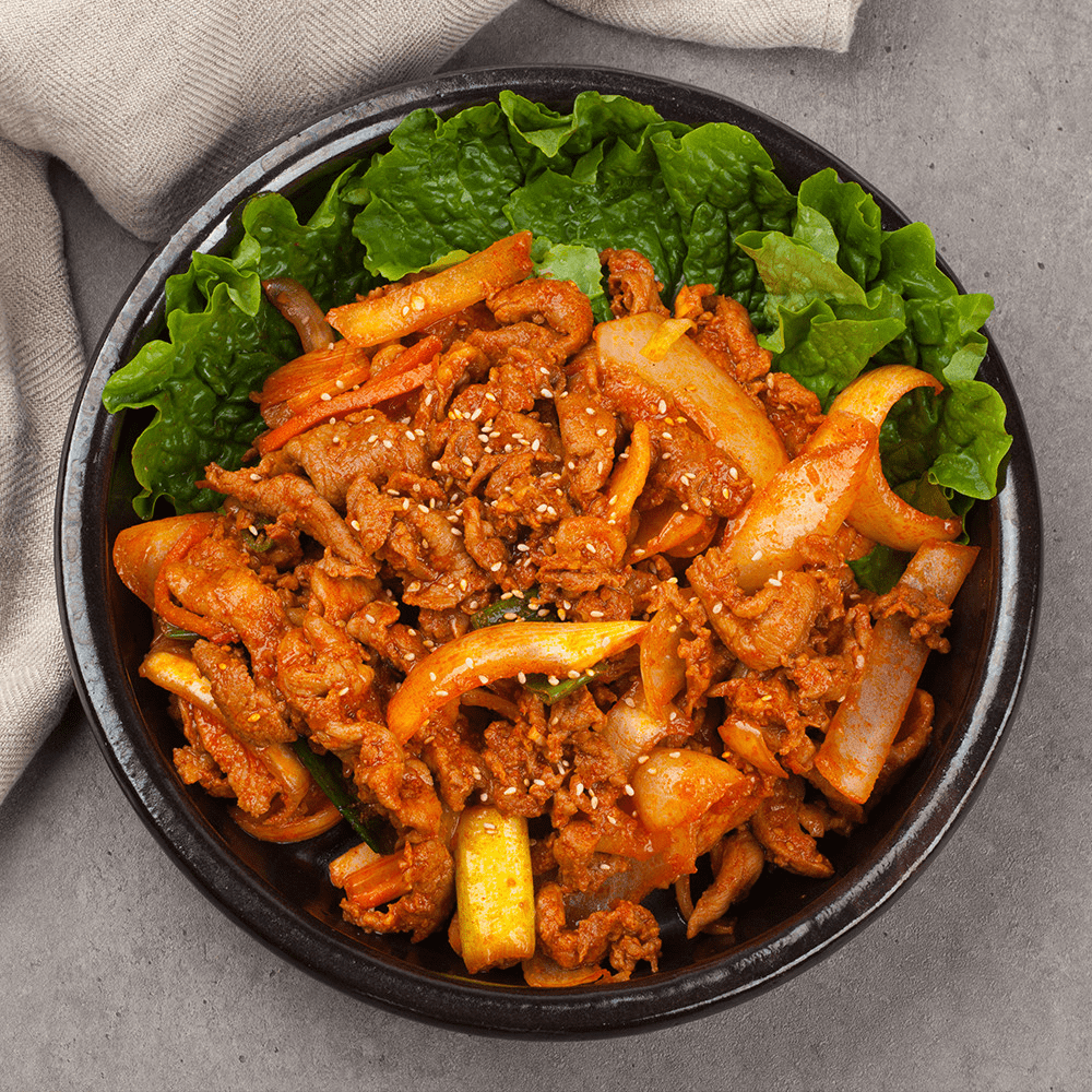 갈비아저씨 양념육 돼지목전지 양념 왕구이 2팩 300G+300G - 상세 이미지 4
