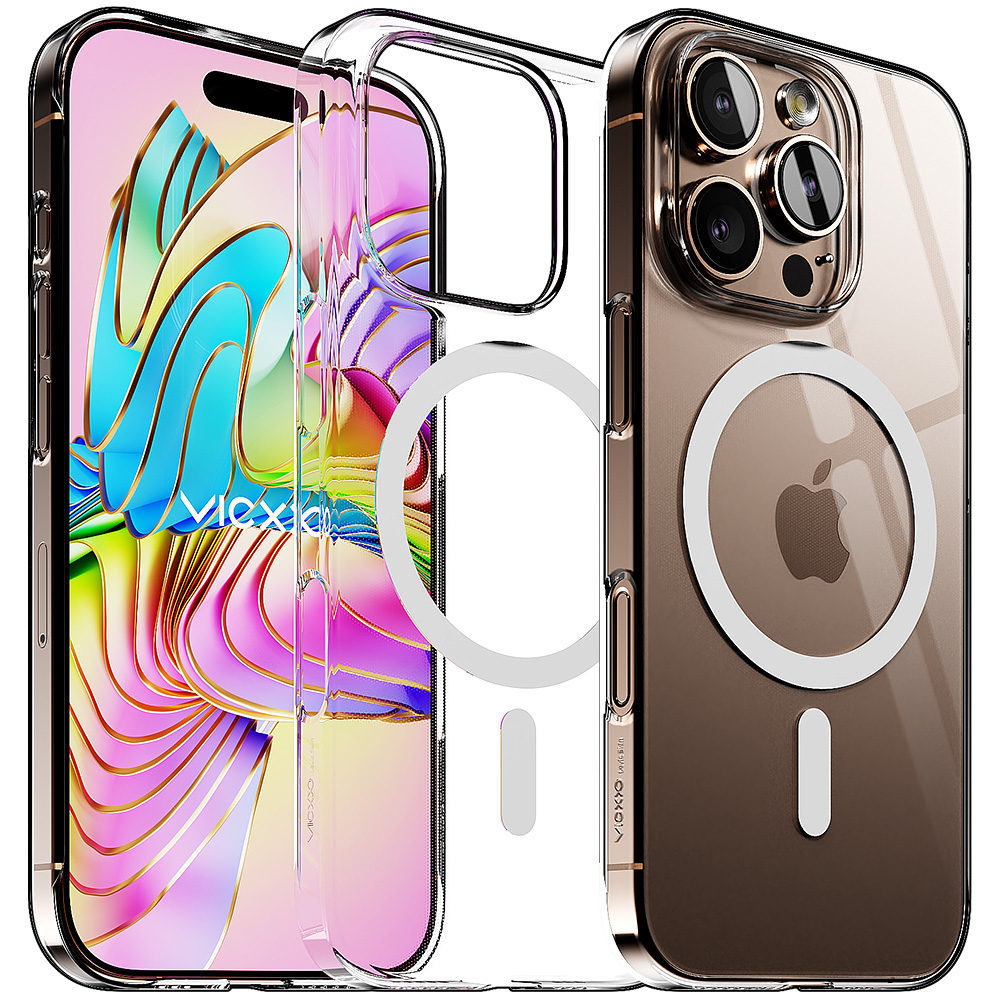 빅쏘 초슬림 변색없는 맥세이프 케이스 투명, 아이폰16 프로 맥스