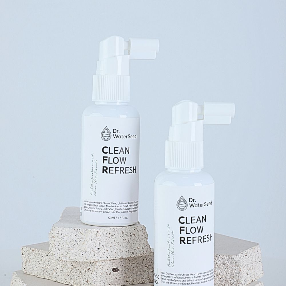 코미스킨 클린 플로우 리프레시 50ml 휴대용 쿨링스프레이 쿨 바디 쿨링 스프레이 미스트 - 상품 이미지