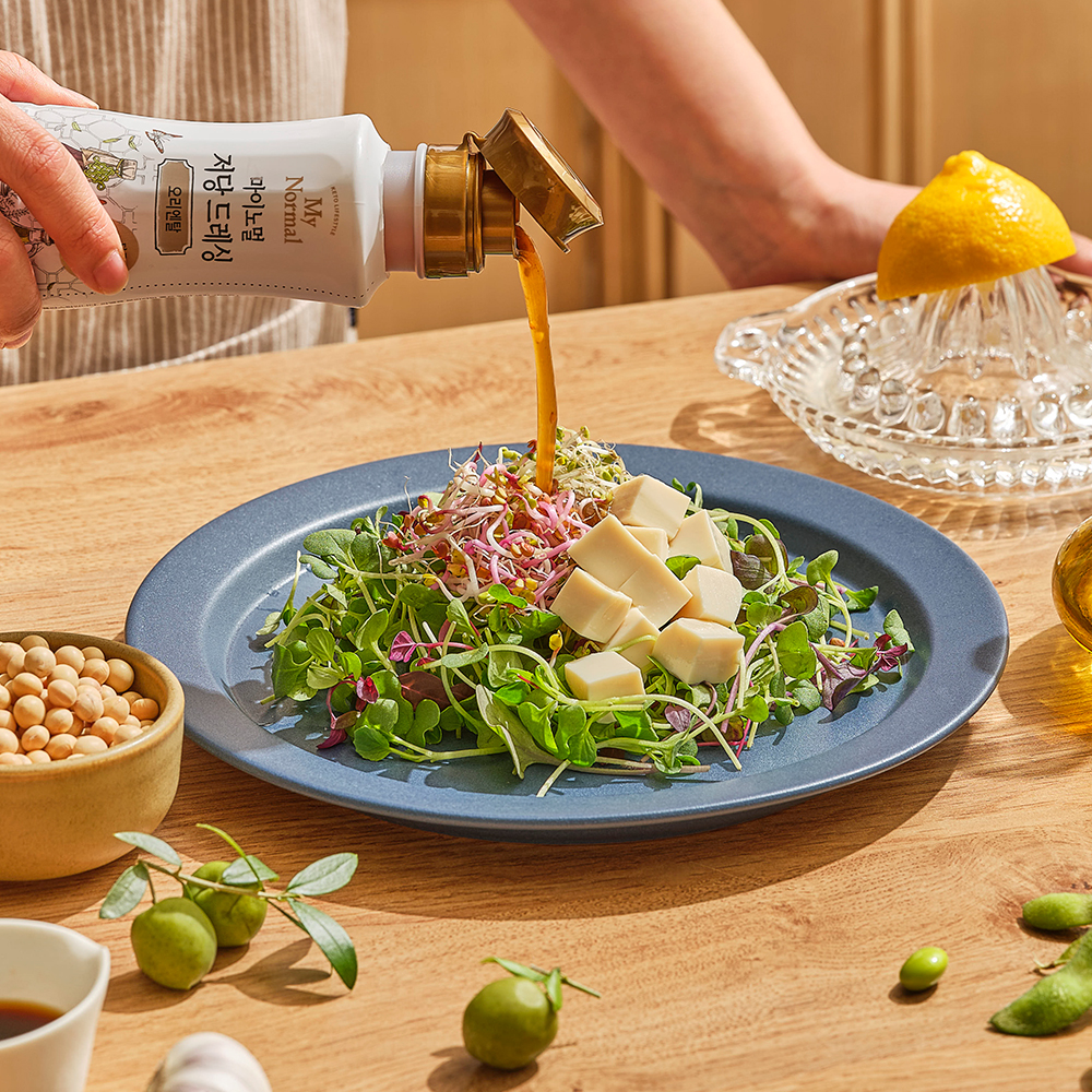 마이노멀 저당 저칼로리 알룰로스 소스 샐러드 드레싱 3개이상 골라담기