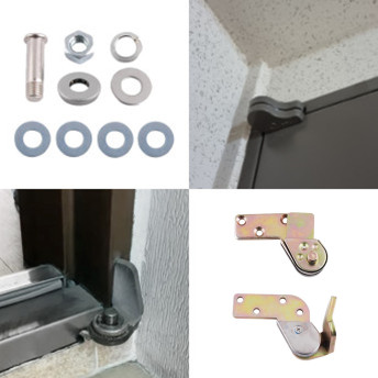 피벗 힌지 수리세트 A-1 방화문 현관 문 처짐 피봇 현관문닥터 대문 와셔 부속 베어링