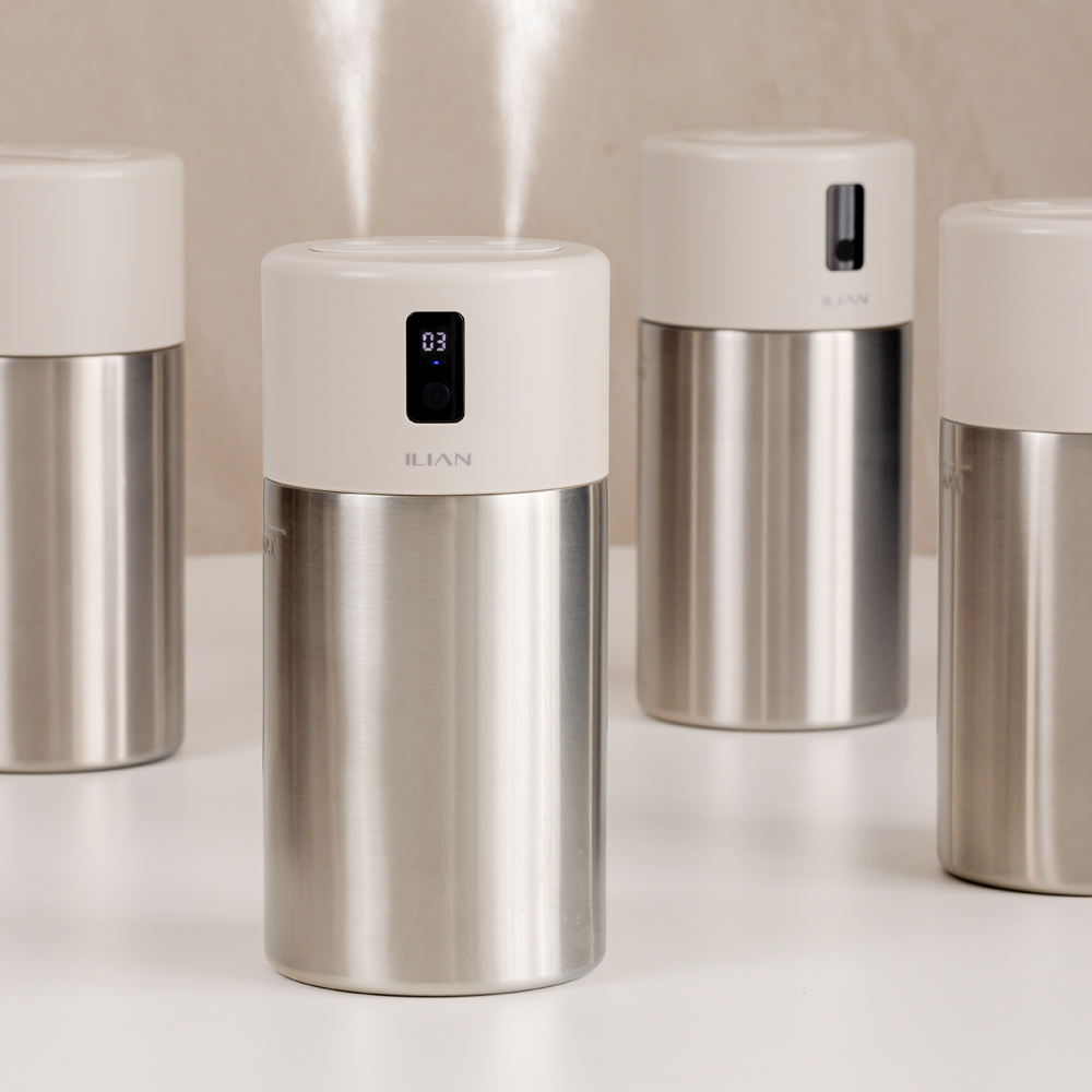 일리안 스텐 듀얼 무선 미니 가습기 1리터