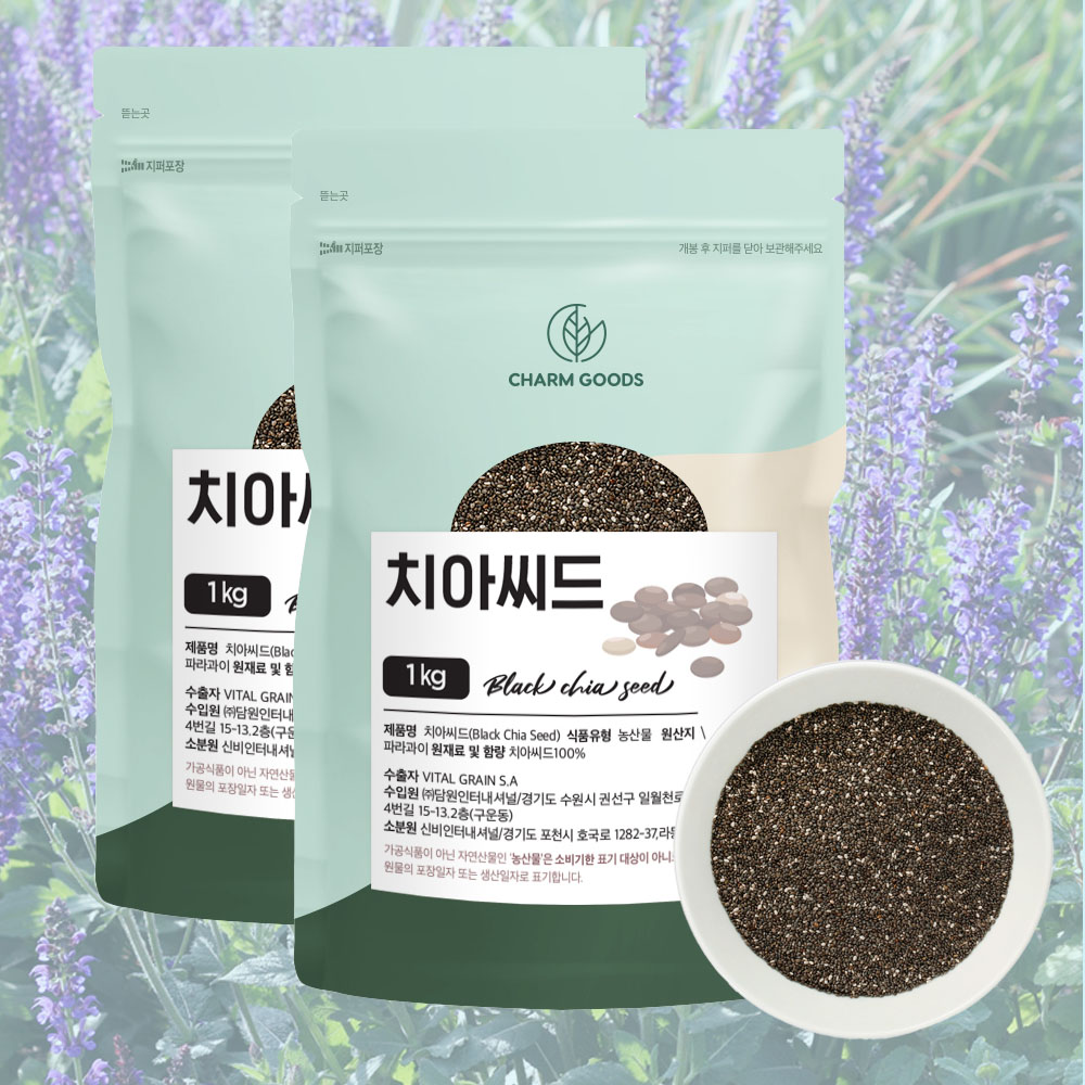 치아씨드밥 치아씨드 효능 오나오 요거트 푸딩 2kg - 상품 이미지