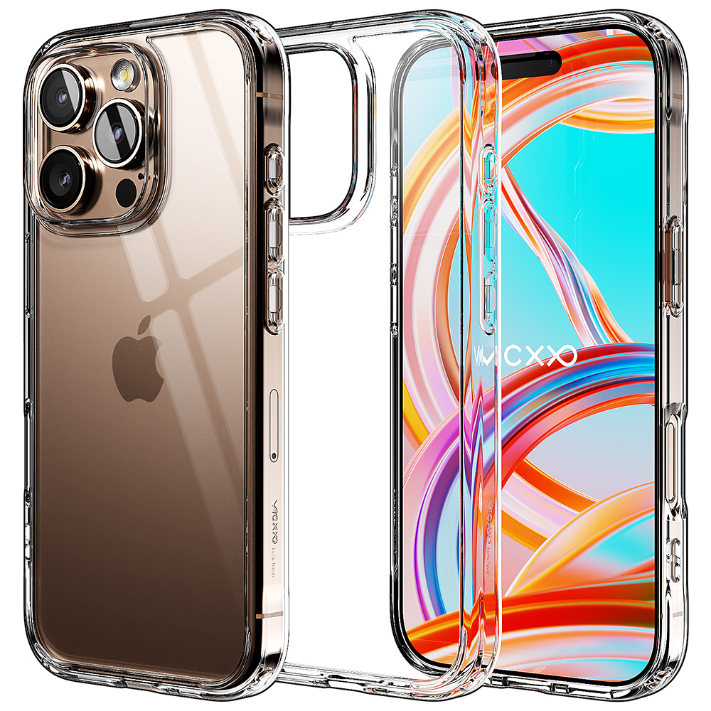 빅쏘 하드 범퍼 클리어 케이스 투명, 아이폰16 프로