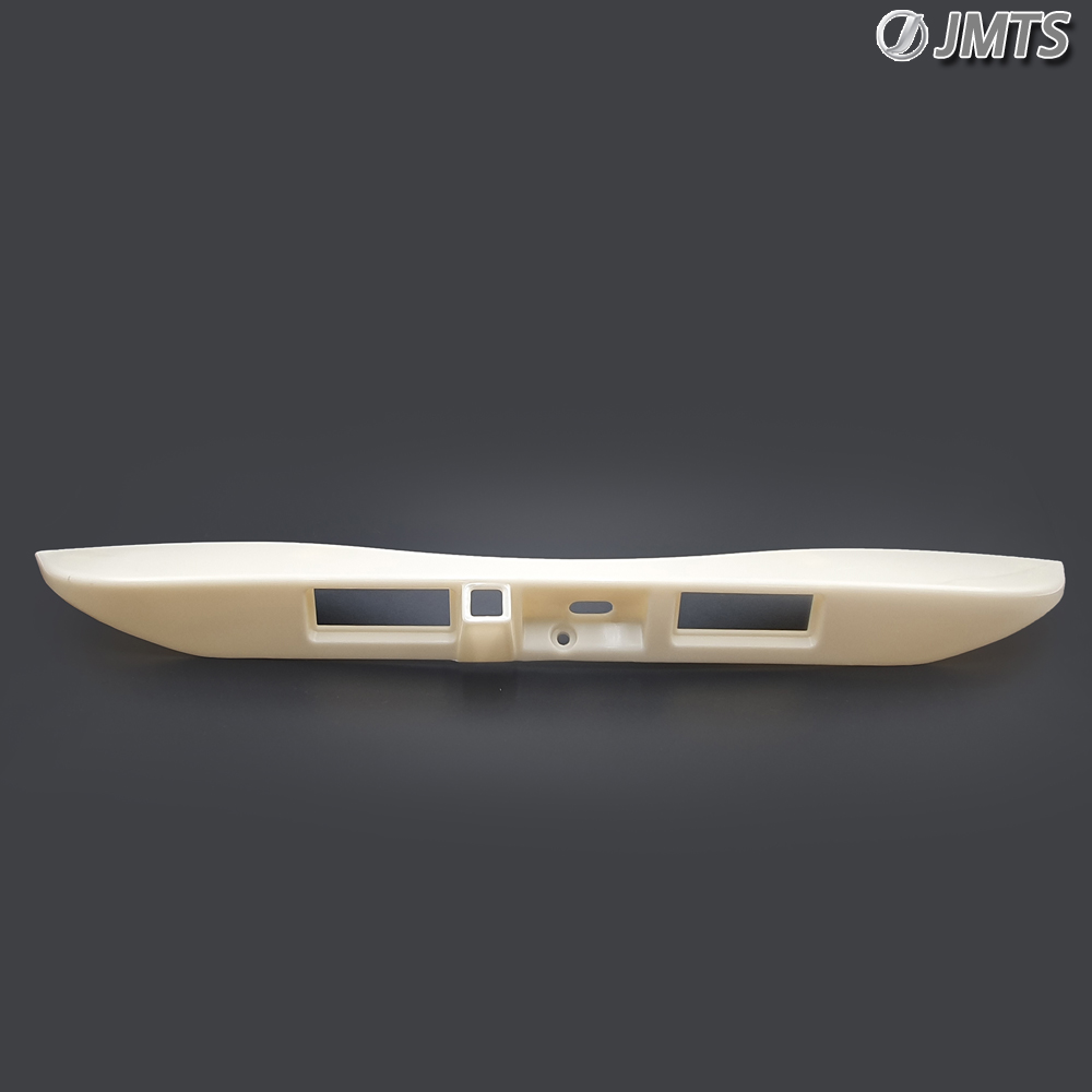 스마트 EV Z D2 뒤 번호판등 트림 패널 무도장 EVZ 전기자동차 후방 내외장 자재 OEM 부품 - 상세 이미지 2