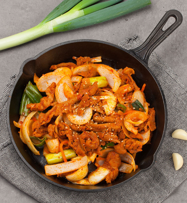 갈비아저씨 양념육 돼지목전지 양념 왕구이 2팩 300G+300G - 상세 이미지 3