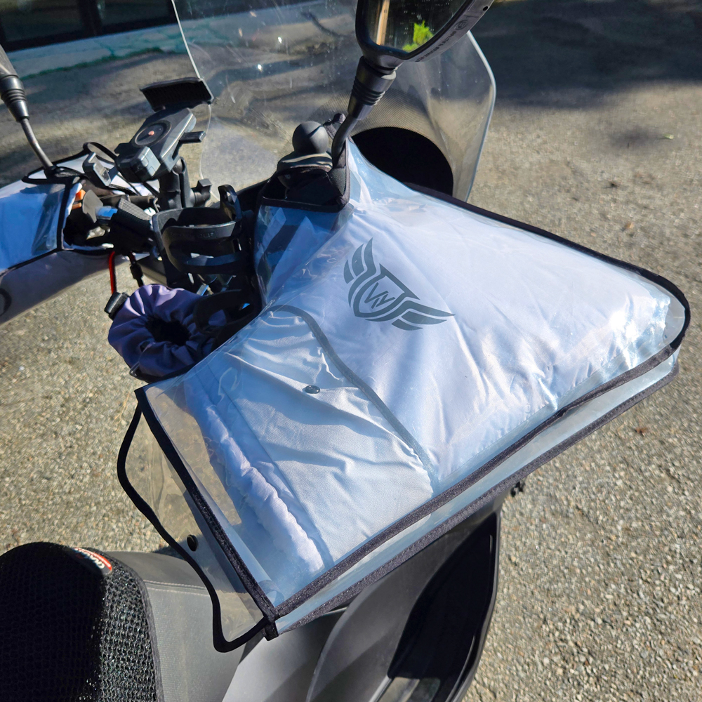 오토바이 방한 토시 핸들 커버 바이크 배달대행 스쿠터 방한토시 pcx 슈퍼커브 장갑