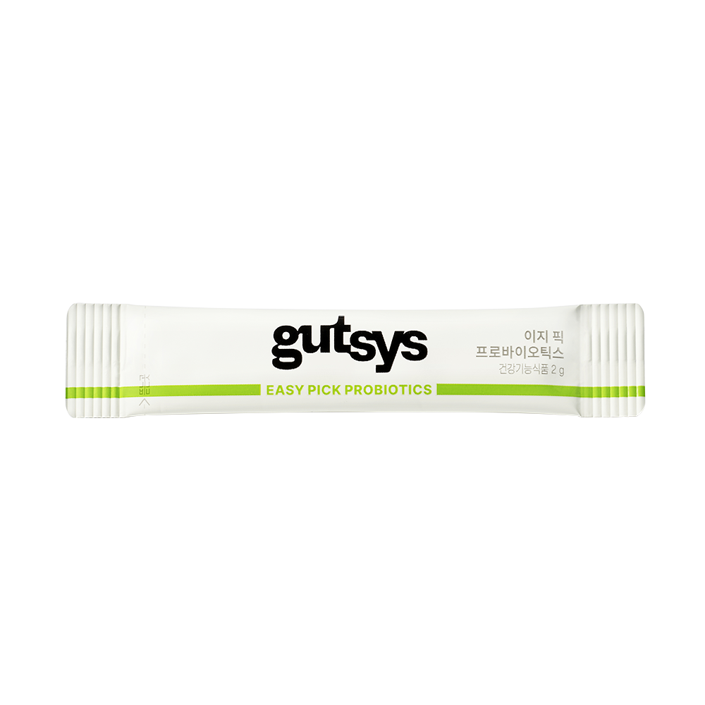 gutsys 것시스 이지 픽 프로바이오틱스 분말형 유산균 30포, 3개