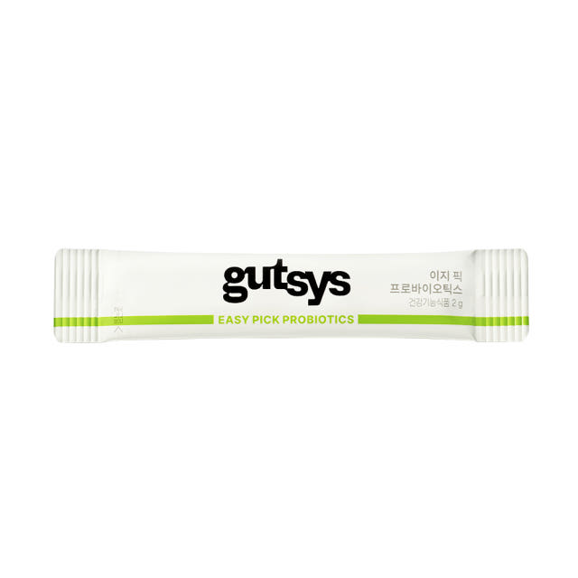 gutsys 것시스 이지 픽 프로바이오틱스 분말형 유산균 30포, 3개 — 실제 사용 시나리오: 여름철 직장인의 장 건강 지키기