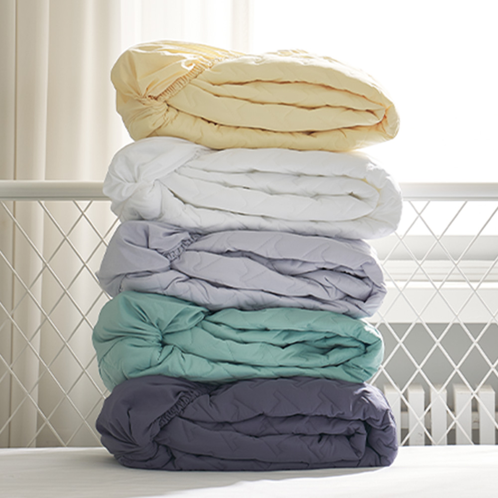 소프트 알러지케어 마이크로워싱 누빔 매트리스 커버 SS/Q 5color