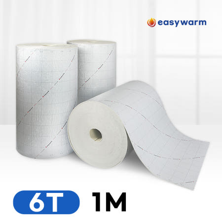 열반사단열재 1mx1m 접착 양면 재단판매 은박 캠핑용매트 난방효과 수도관 배관 에어콘