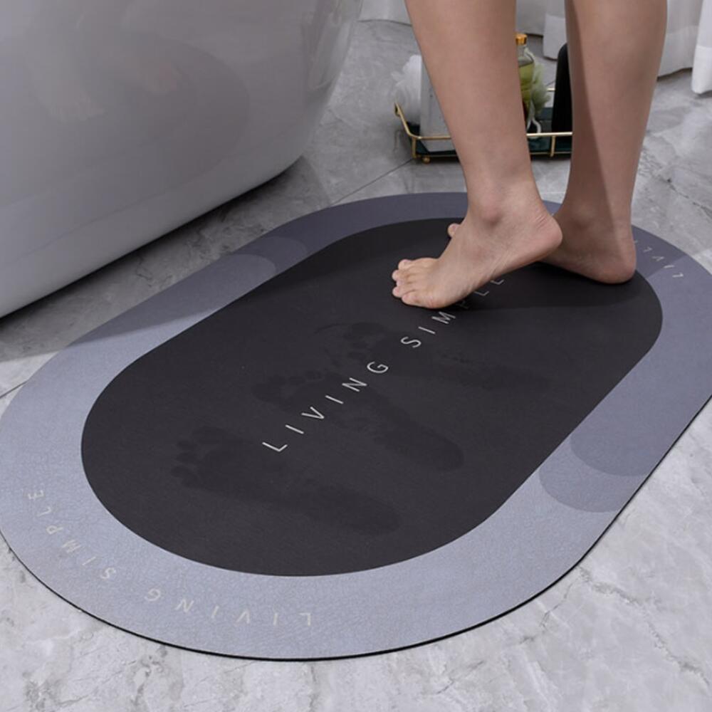 규조토 욕실발매트 샤워실매트 베란다발매트 - 상품 이미지