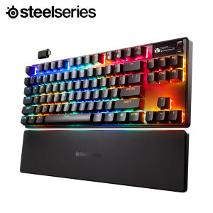스틸시리즈 Apex Pro Gen 3 자석축 게이밍 키보드 블랙/TKL/... 개봉기 | 실사용 후기 - 상품 이미지 1
