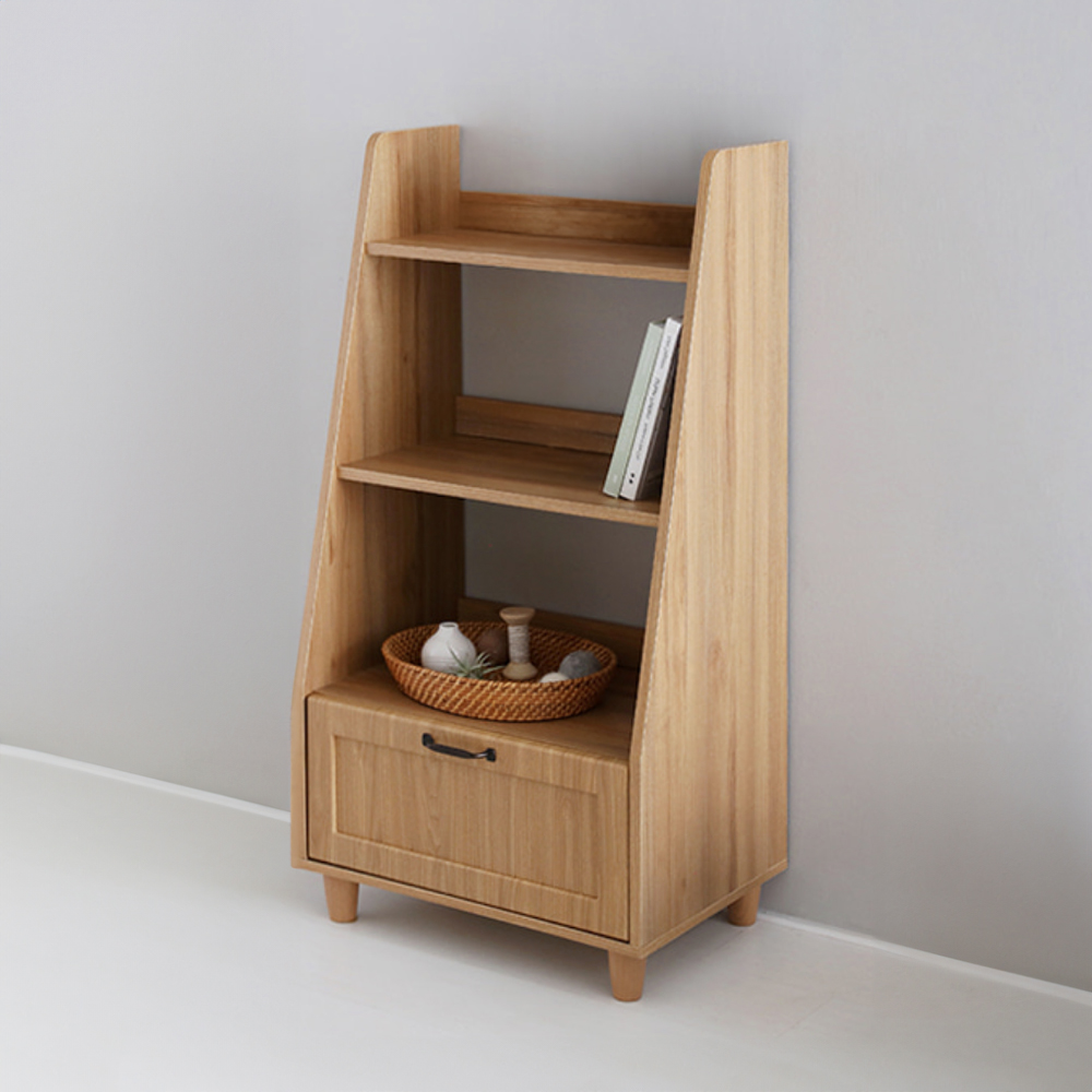 COLAT 선반수납장 BYM12060R 600x418x1180mm, 3단, 캄포어베니어 4688.3263 - 상세 이미지 3