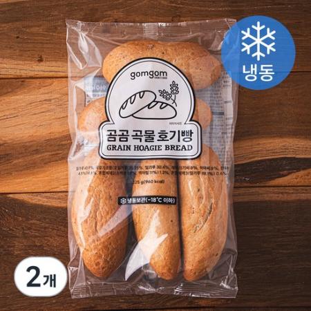 곰곰 곡물 호기빵 5개입(냉동) 325g 2개 one option : 아인아이니
