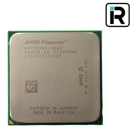 [중고]AMD X4 9500 페넘-X4 아제나 2.2Ghz 소켓AM2+