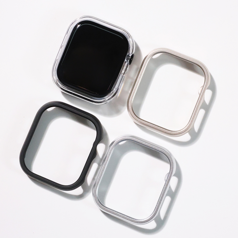 애플워치11 케이스 워치10 무광 하드 커버 보호 호환