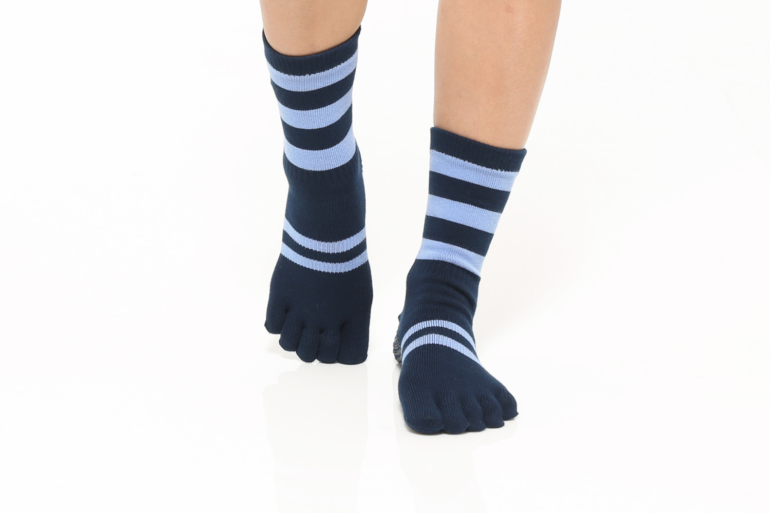 떰토 Blueberry Socks 필라테스 양말 토삭스 미끄럼방지 삭스 - 상세 이미지 2