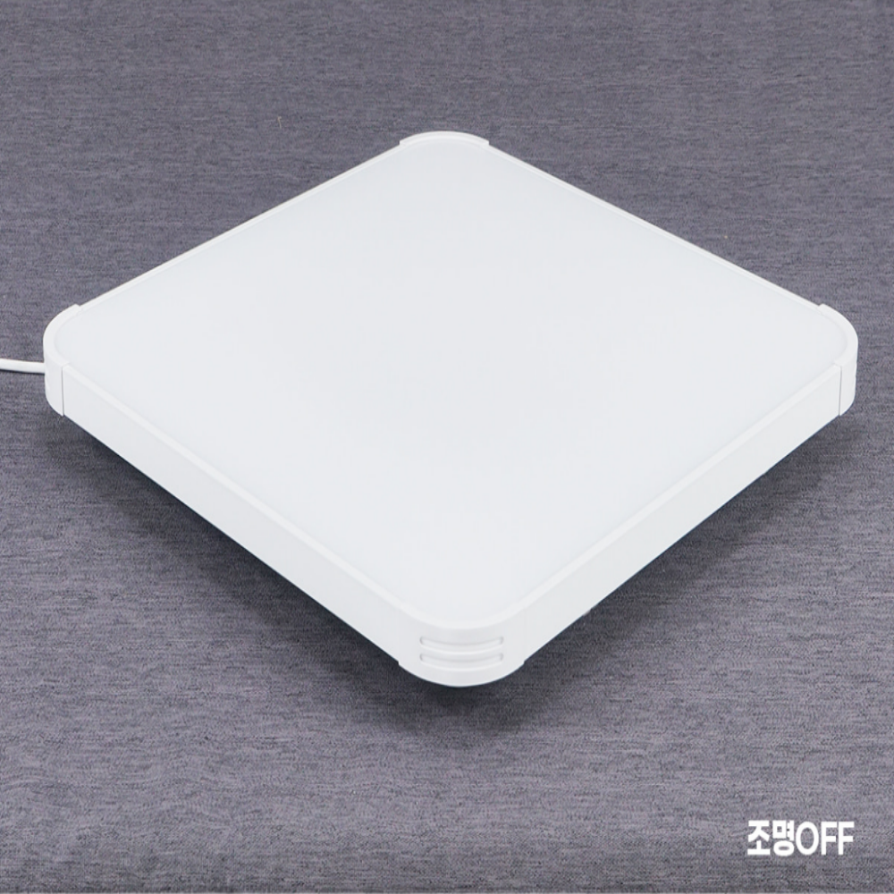KS인증 시스템방등 LED 사각 안 방등 전등 50W, 주광색 이미지 7