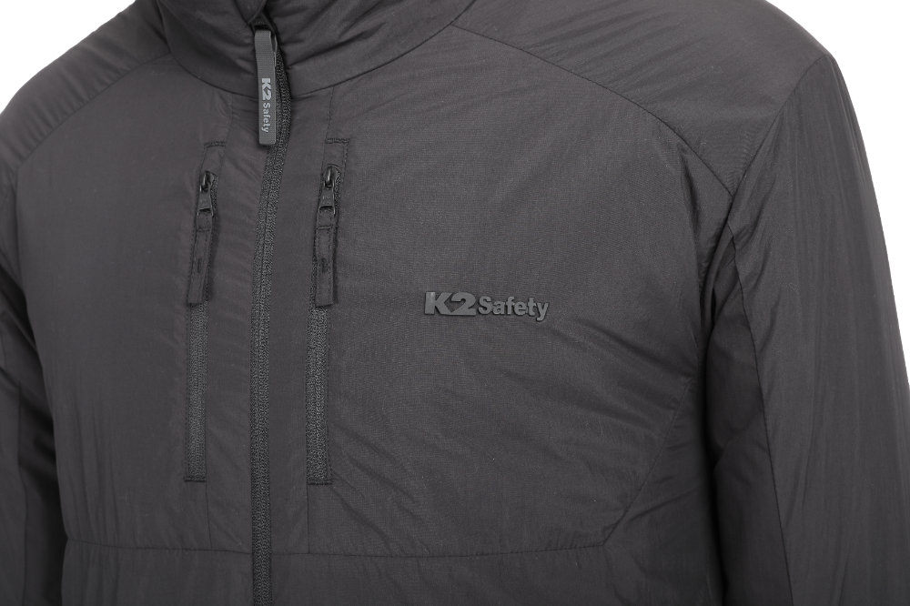 K2 세이프티 경량패딩 K2 패딩 겨울 보온성 점퍼 작업복 JK-F4103 - 상세 이미지 3