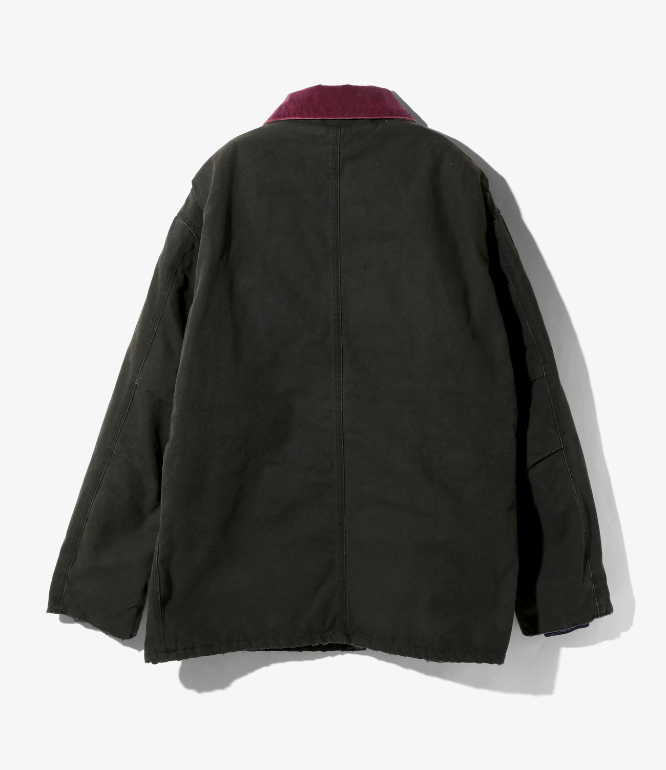 니들스 Needles Lumberjack Coat 11oz 코트 PU192B 2컬러 - 상세 이미지 4