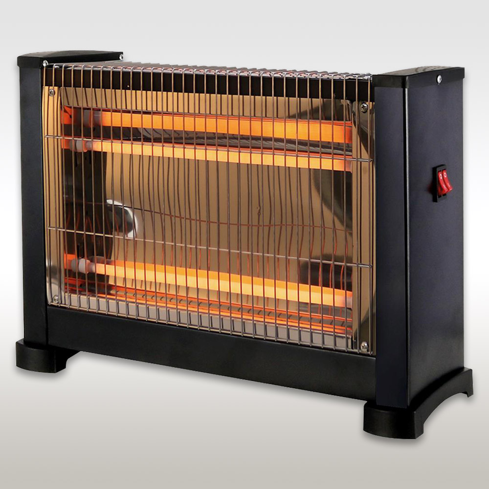 사파이어 석영관히터 IN-QH1800 온풍기 난방