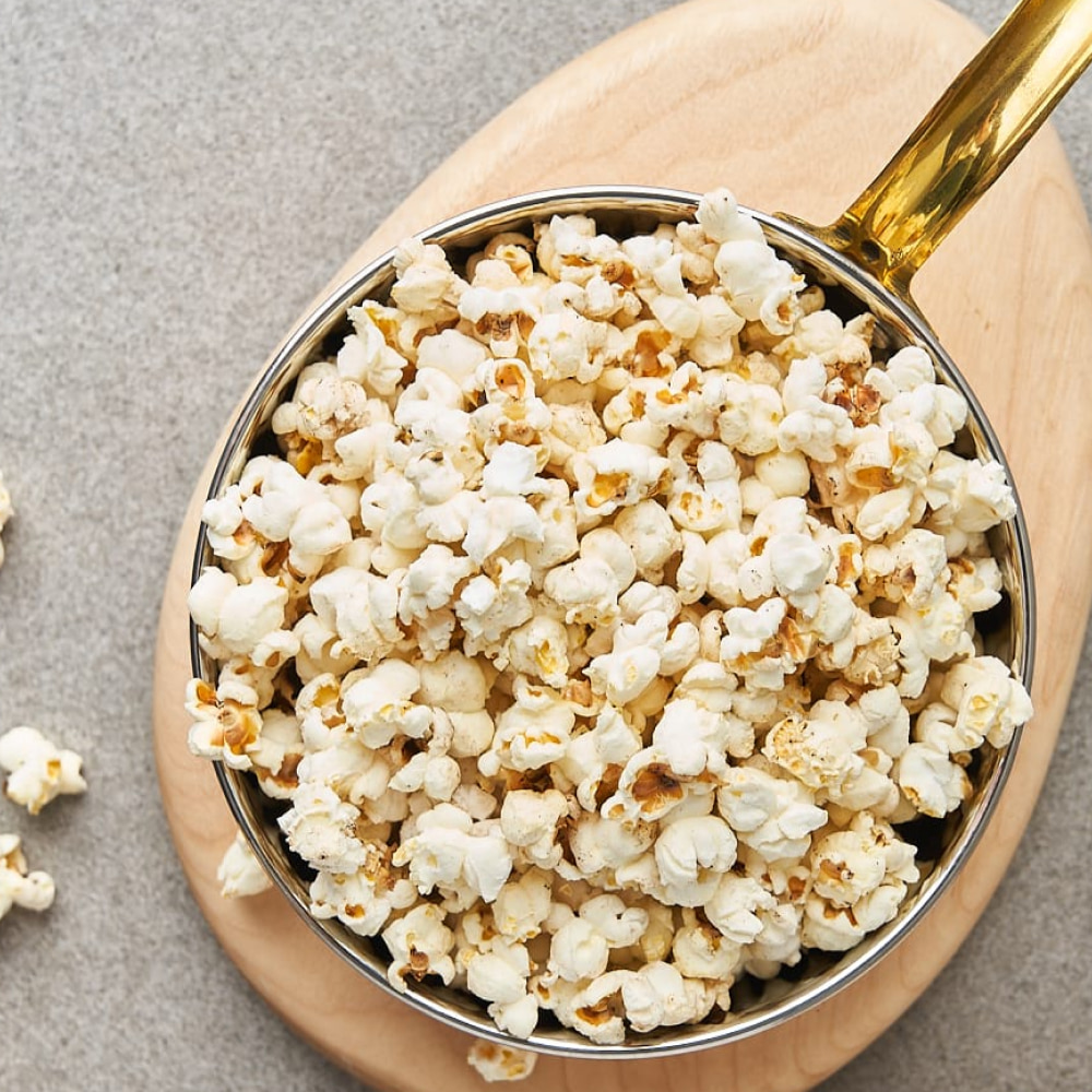 직접 기른 Non-GMO 옥수수로 만든 컨비니 팝콘, 60g, 4봉 - 상세 이미지 4