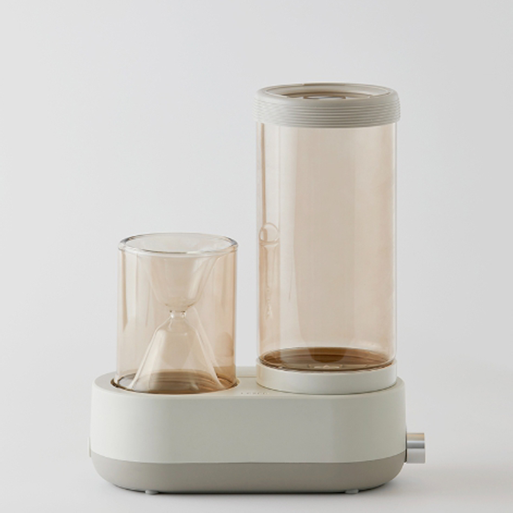 르젠 가열식 가습기 모래시계형 인테리어 디자인