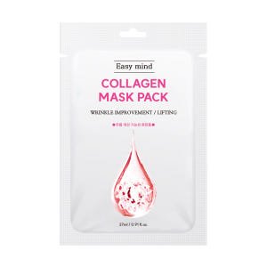 이지마인드 마스크팩 콜라겐 비타민 티트리 알로에 히알루론 혼합 50매(각... 솔직 후기 | 피부 타입별 분석 - 상품 이미지 2
