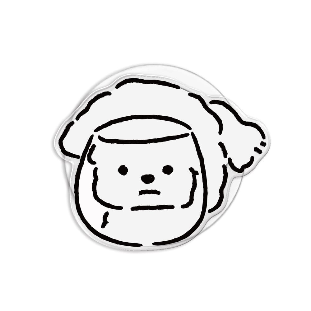 맥세이프 그립톡 투명 말티잔