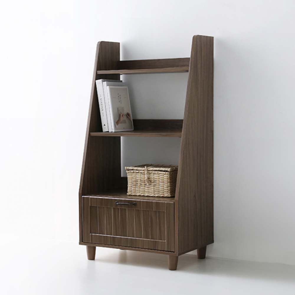 COLAT 선반수납장 BYM12060R 600x418x1180mm, 3단, 미들브라운 8049.0929 - 상세 이미지 2