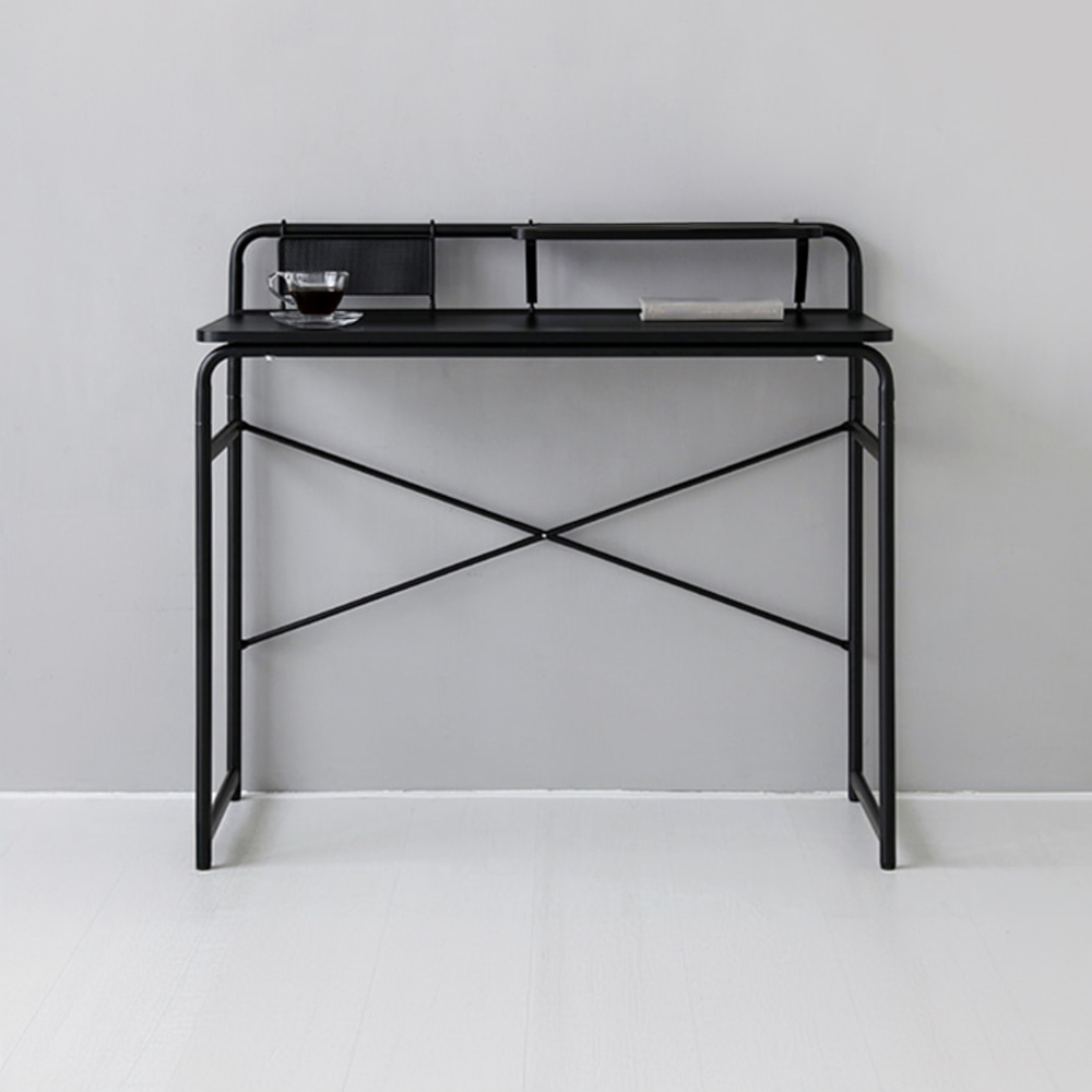 OLLSON 책상 980x460mmx890mm, 올블랙 0872.8882