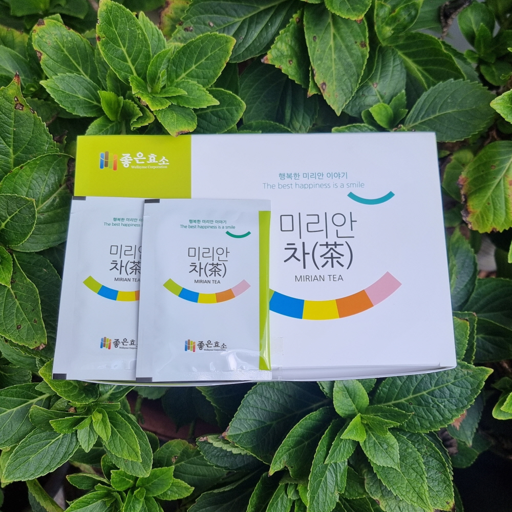 좋은효소 미리안 차 60포+증정품 발효차 미리안클린 - 메인 이미지