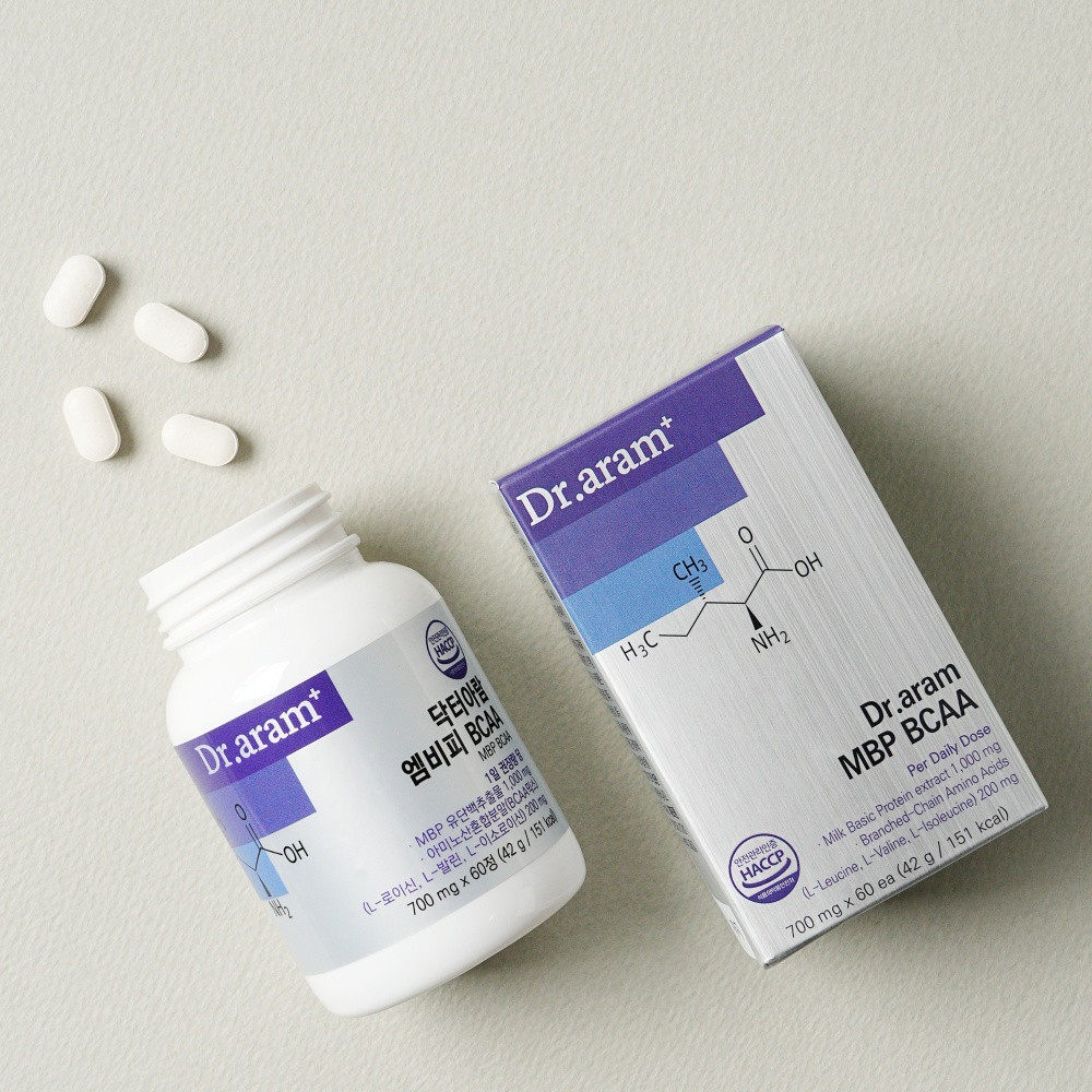MBP 엠비피 BCAA 닥터아람 700mg x 60정 - 상세 이미지 3