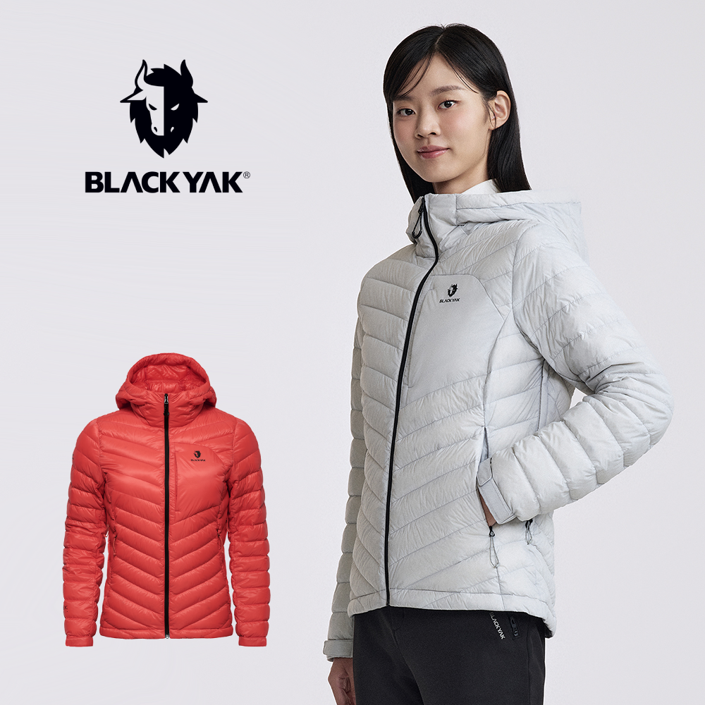 블랙야크 구스다운 경량 패커블 등산패딩 여성 퍼텍스 다운 - 메인 이미지
